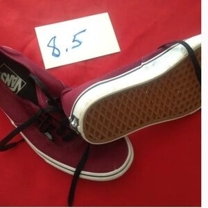 Vans shoes size 8.5